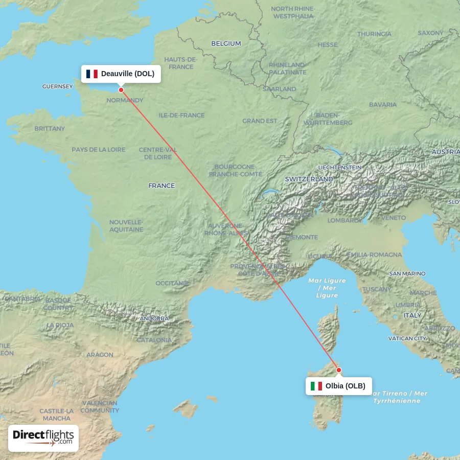 DOL - OLB route map