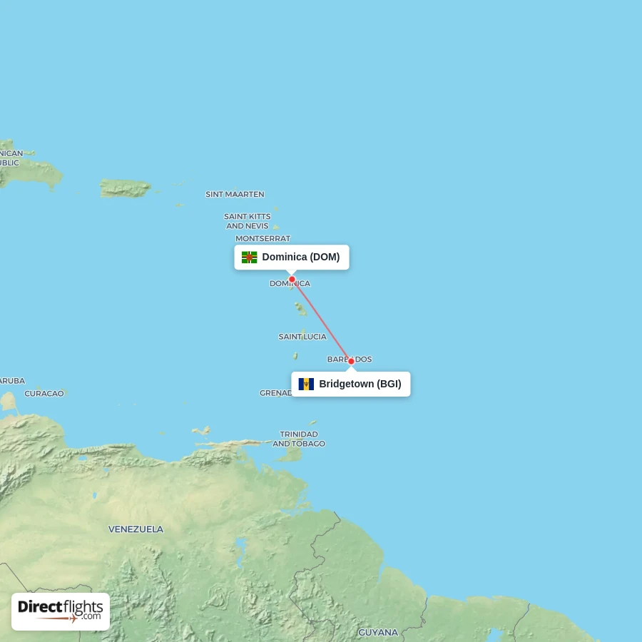 DOM - BGI route map