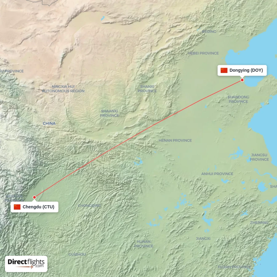 DOY - CTU route map