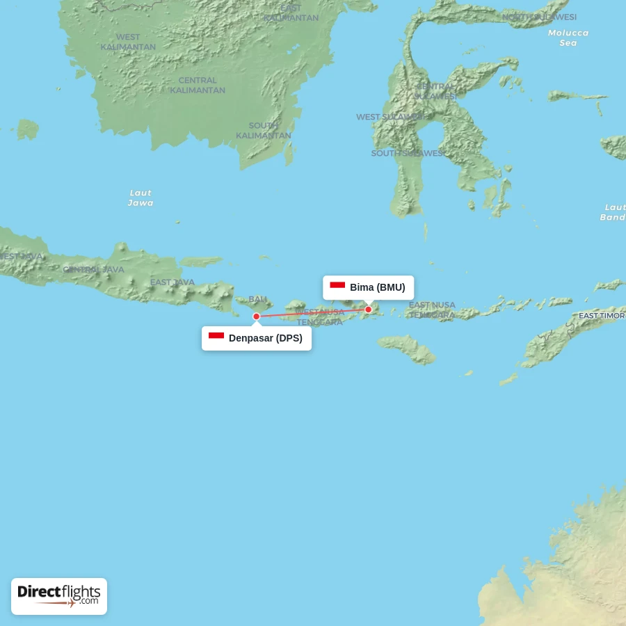 DPS - BMU route map