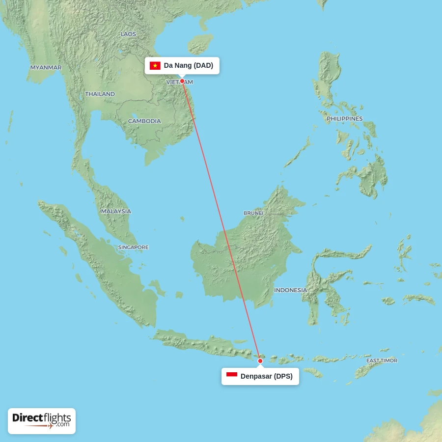 DPS - DAD route map