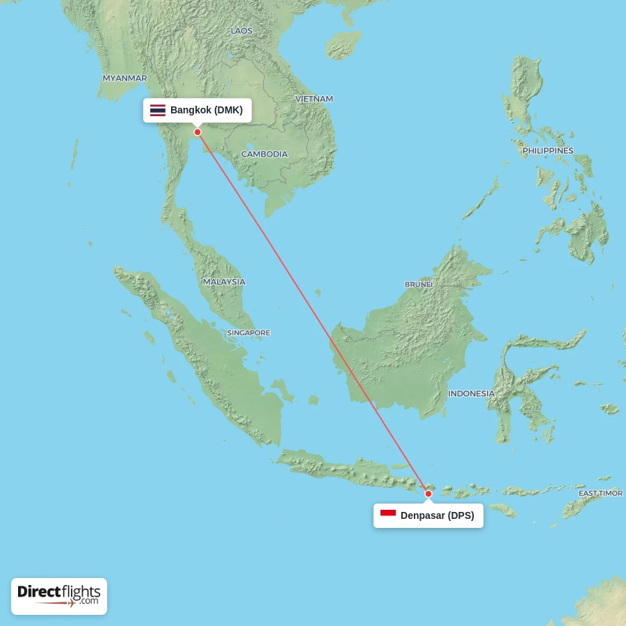 DPS - DMK route map