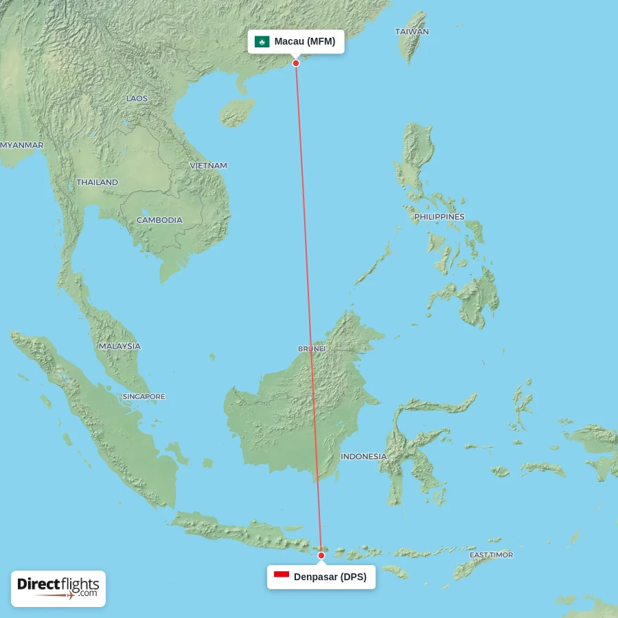 DPS - MFM route map