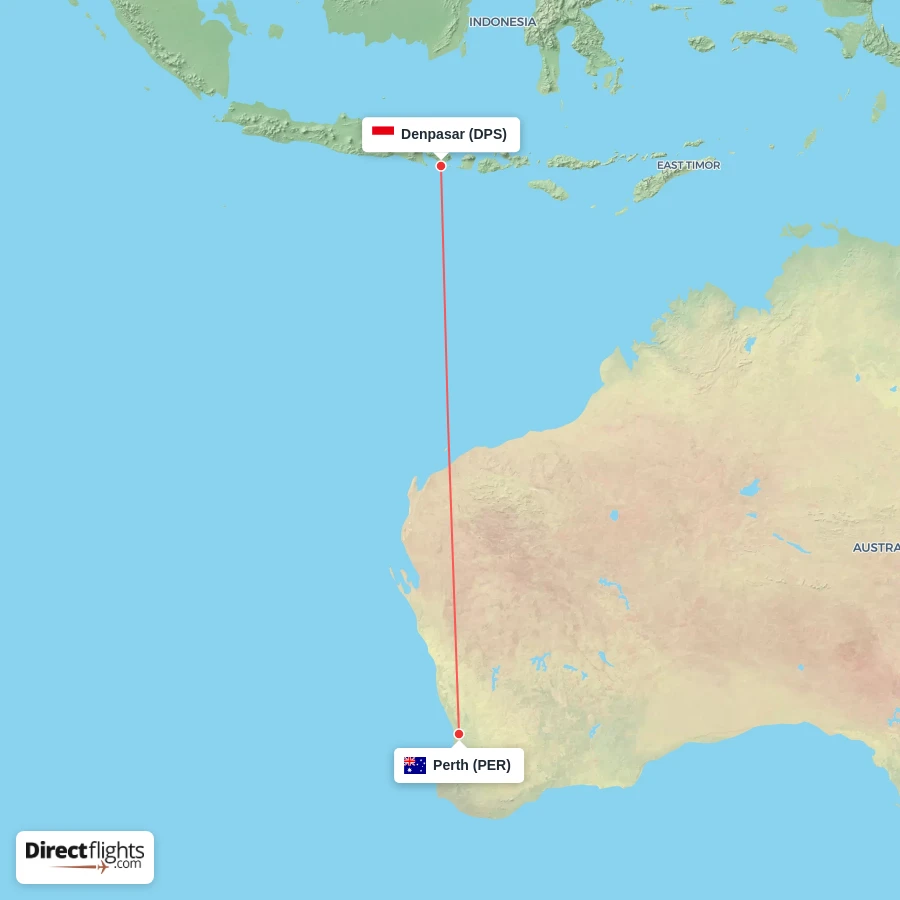 DPS - PER route map
