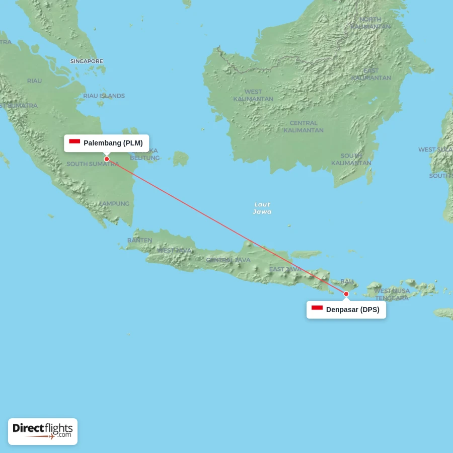 DPS - PLM route map