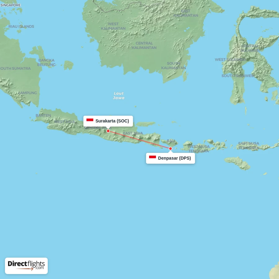 DPS - SOC route map