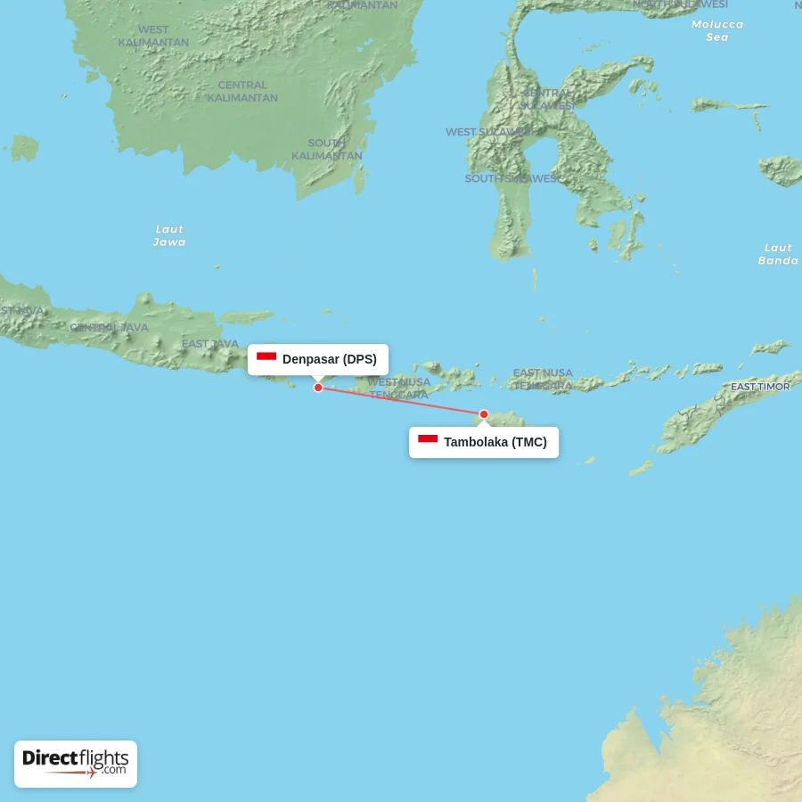 DPS - TMC route map