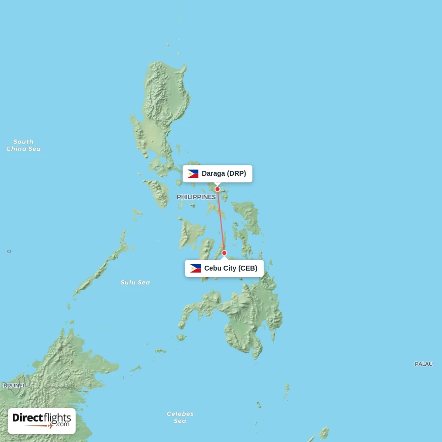 DRP - CEB route map