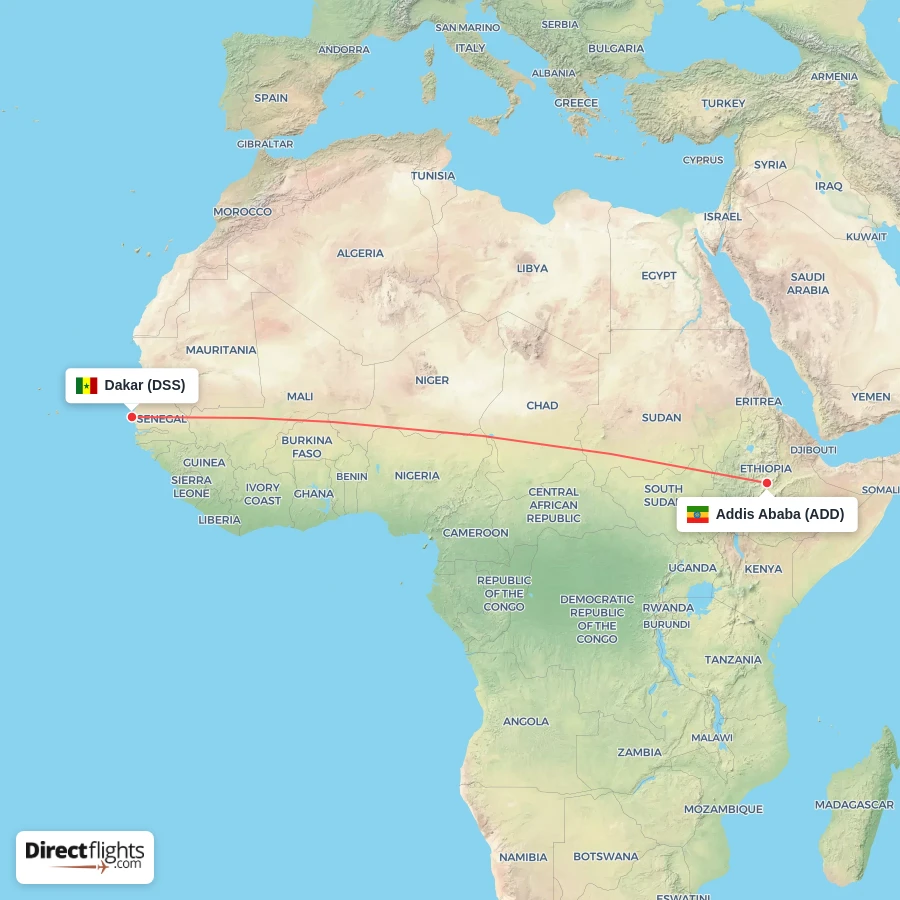 DSS - ADD route map