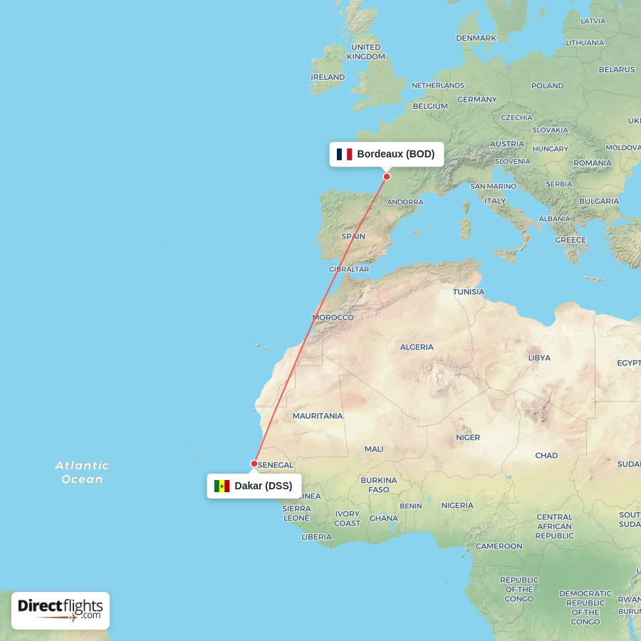 DSS - BOD route map