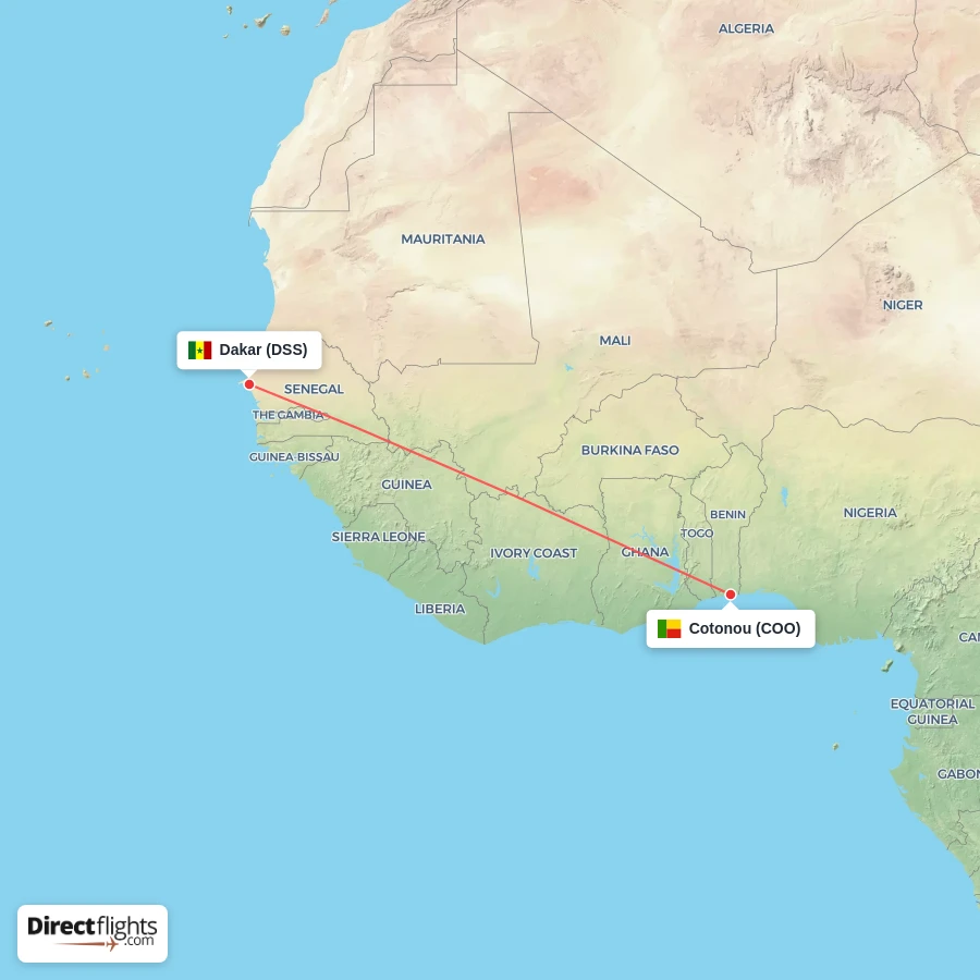 DSS - COO route map