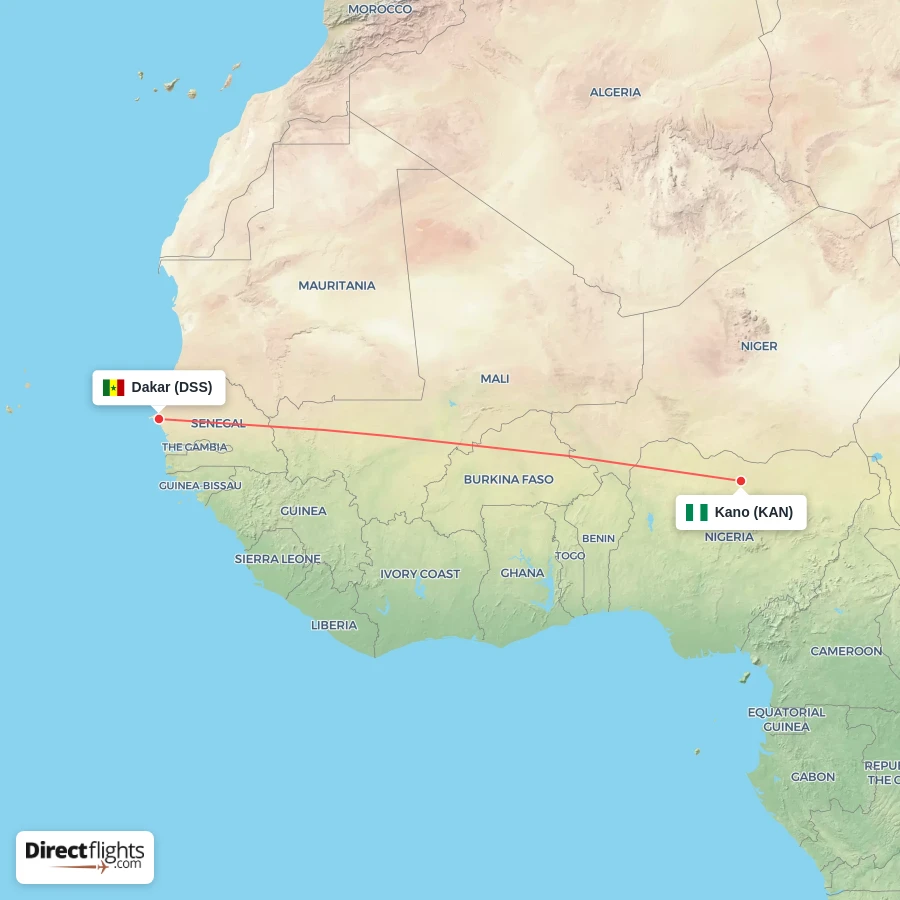 DSS - KAN route map