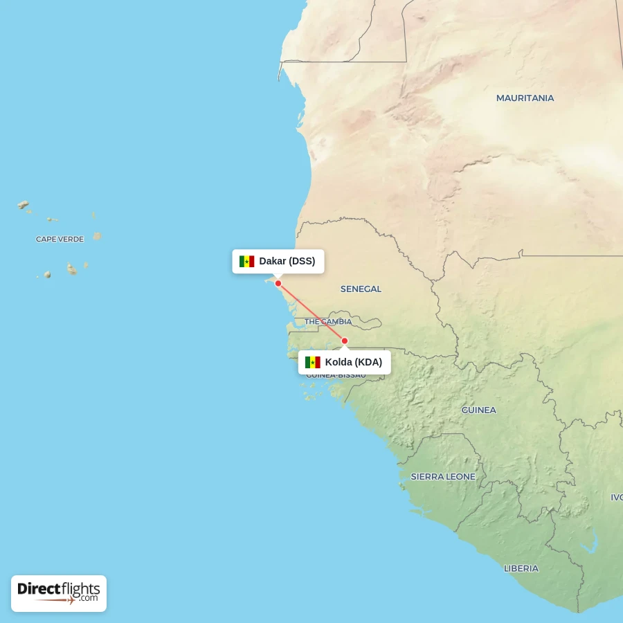 DSS - KDA route map