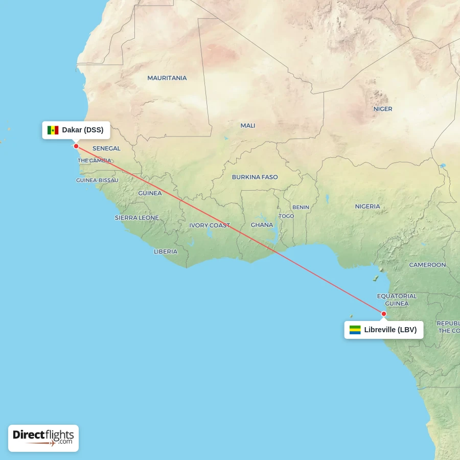 DSS - LBV route map