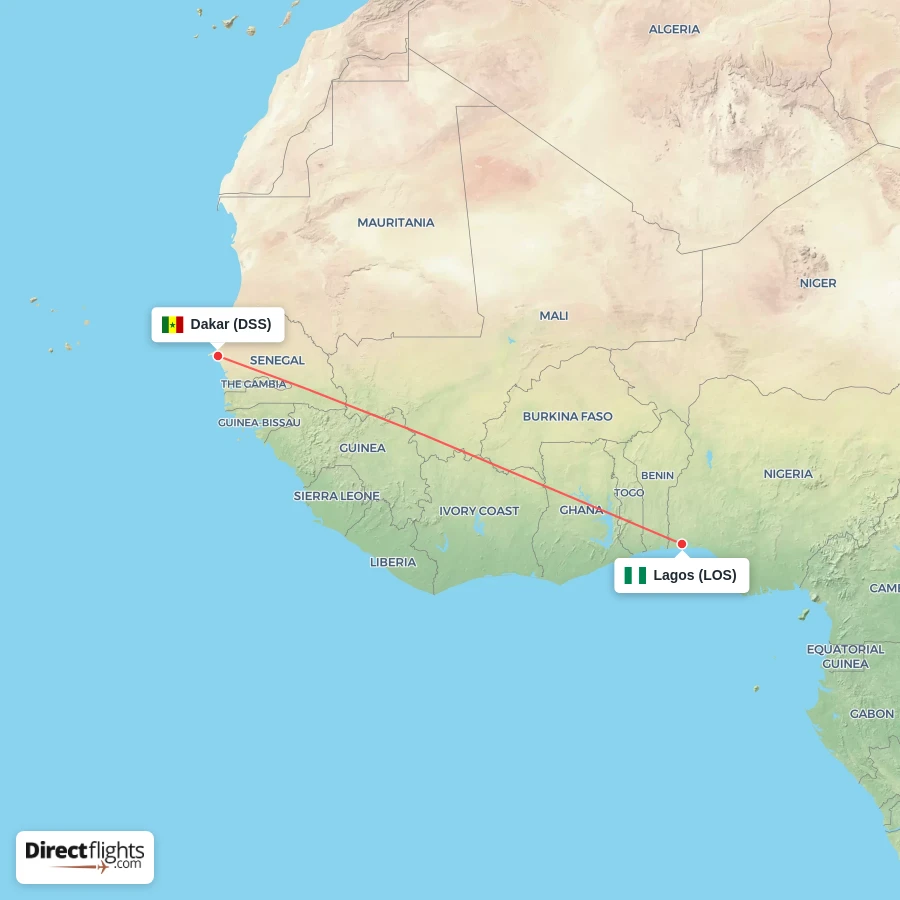 DSS - LOS route map