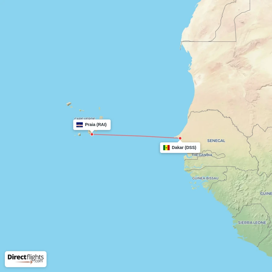 DSS - RAI route map