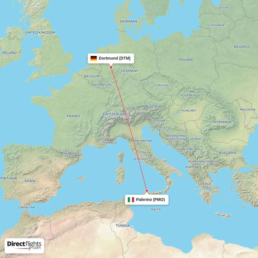 DTM - PMO route map