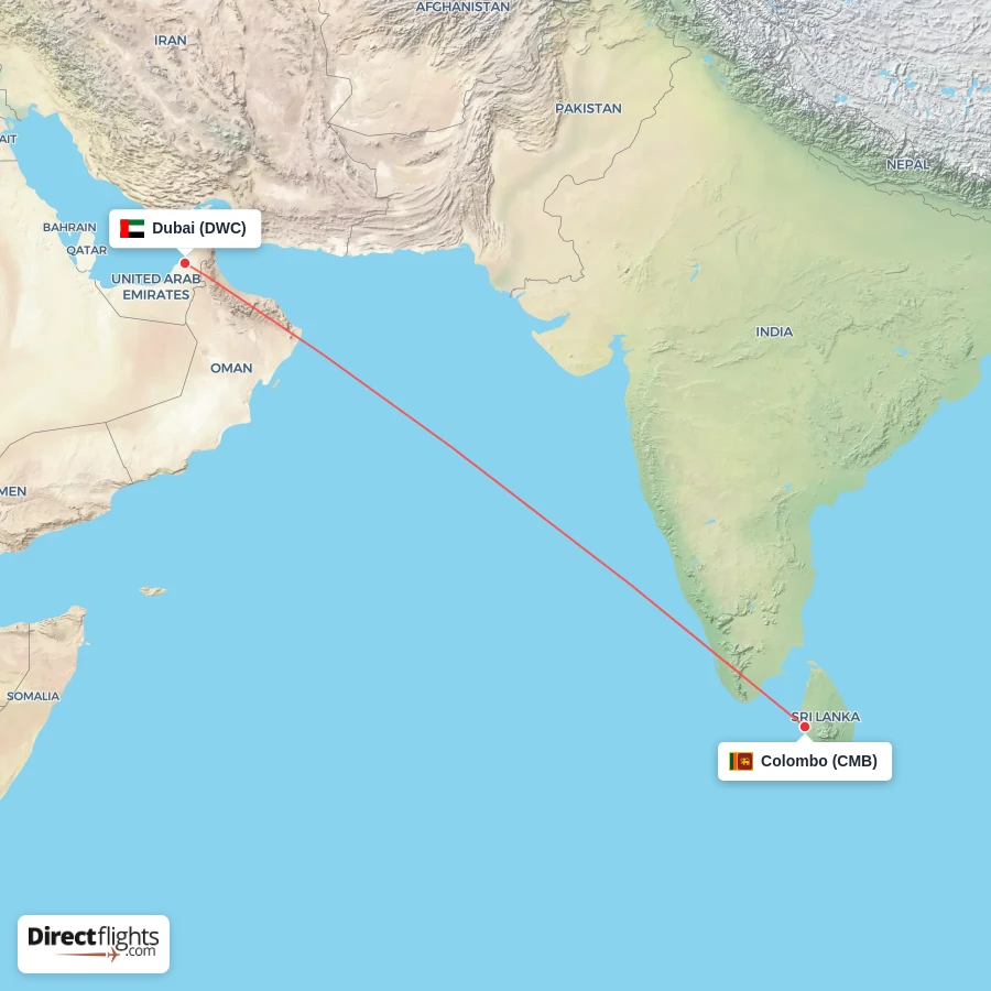 DWC - CMB route map