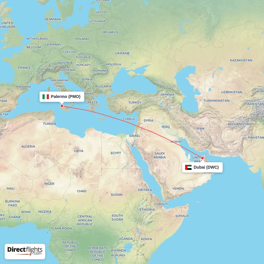 DWC - PMO route map