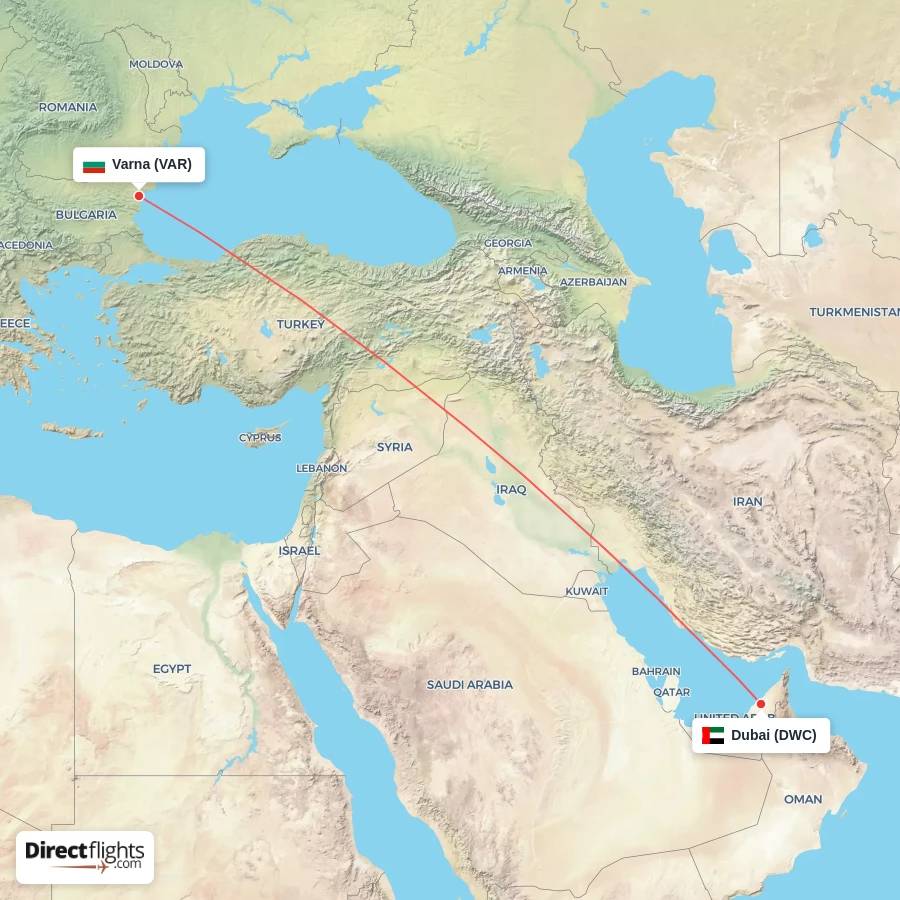 DWC - VAR route map