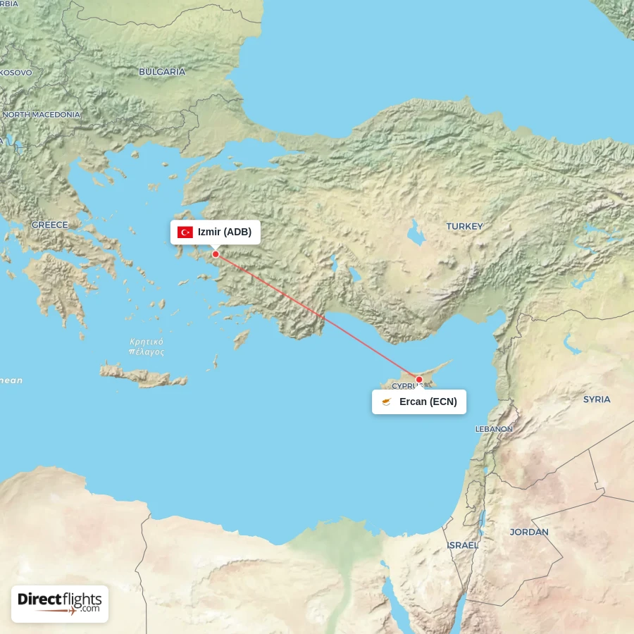 ECN - ADB route map