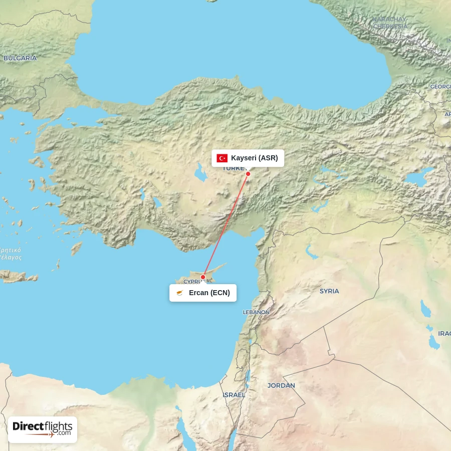 ECN - ASR route map