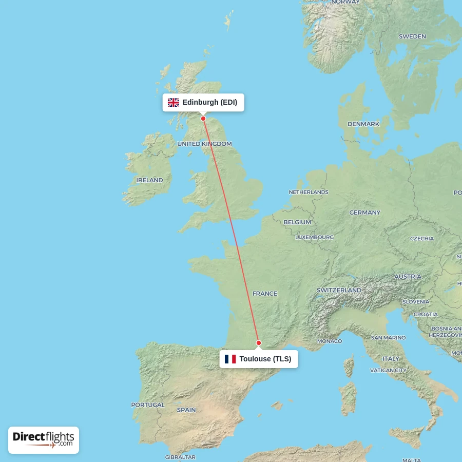 EDI - TLS route map