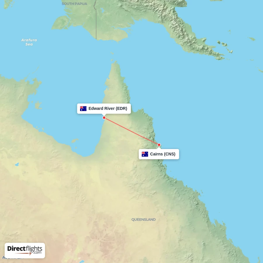EDR - CNS route map