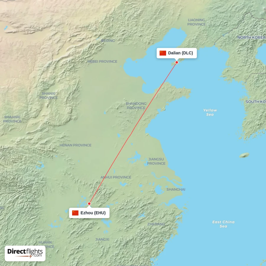 EHU - DLC route map