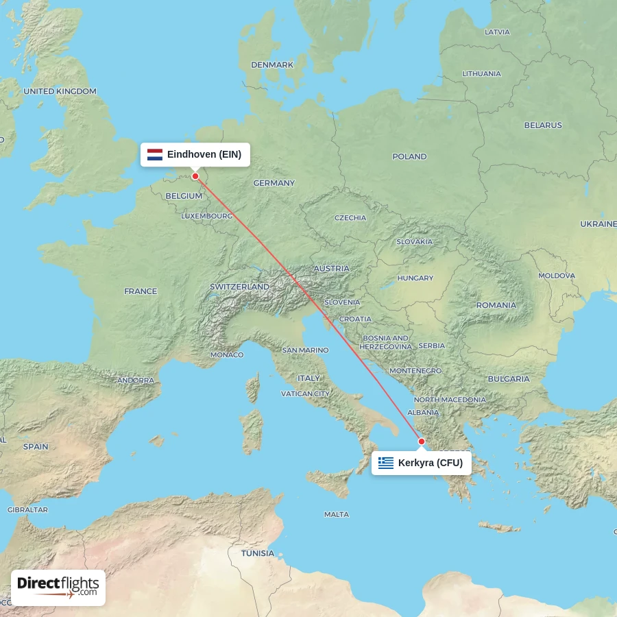 EIN - CFU route map