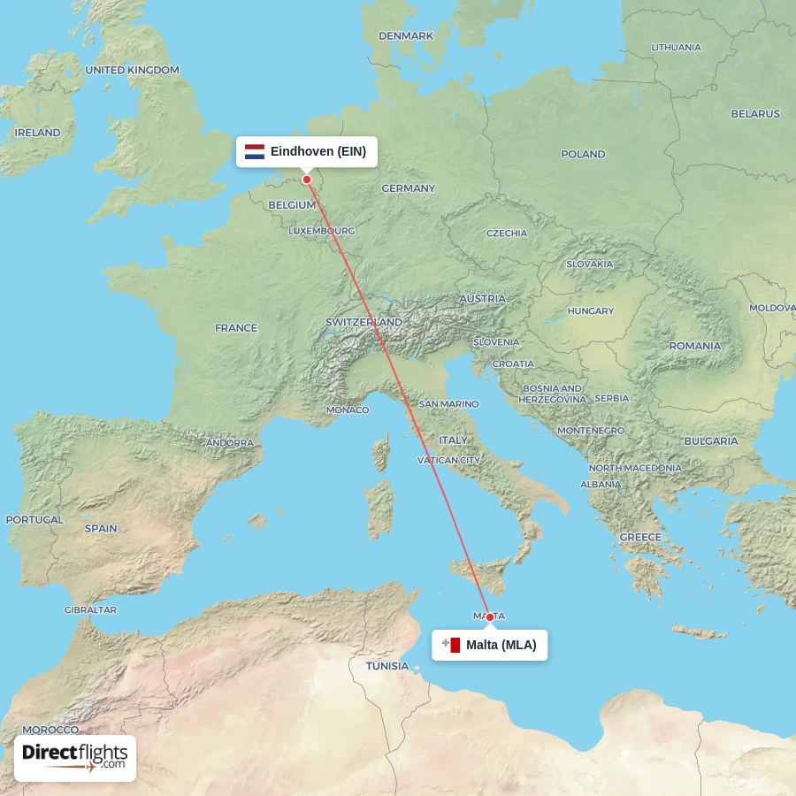 EIN - MLA route map