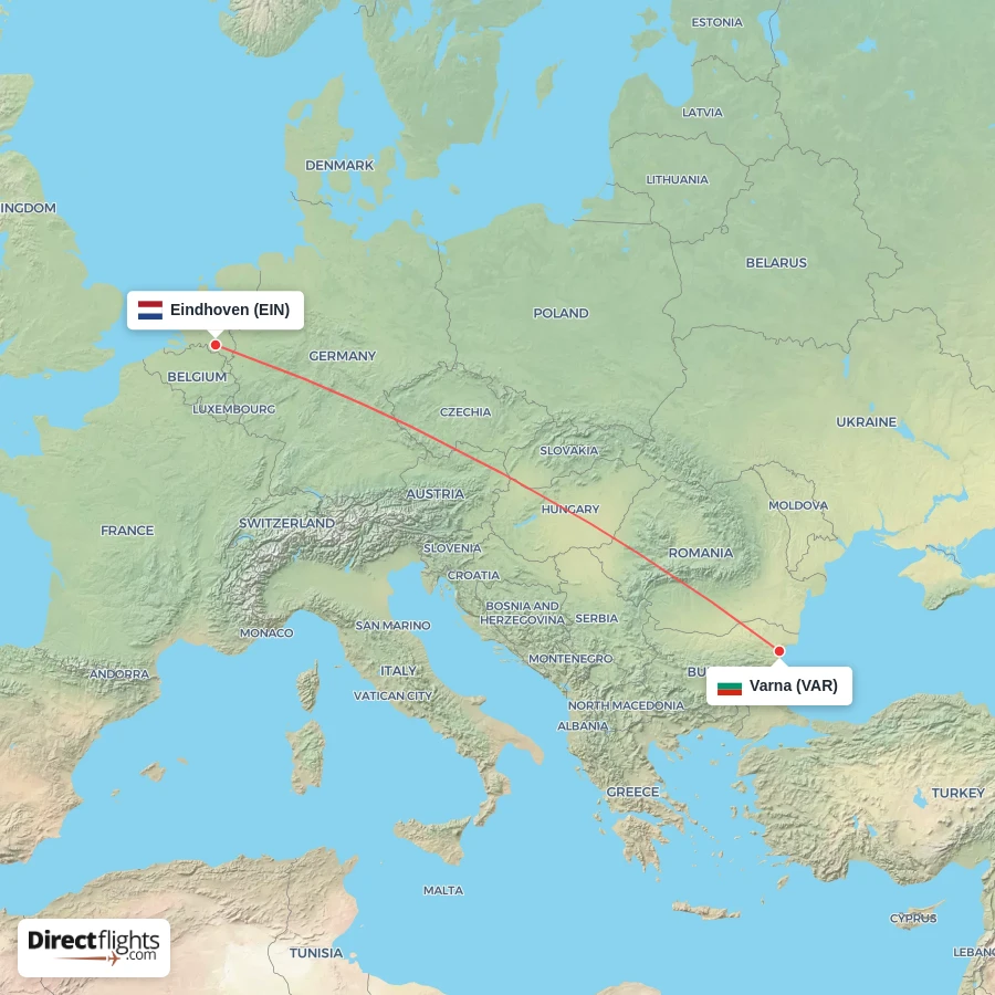 EIN - VAR route map