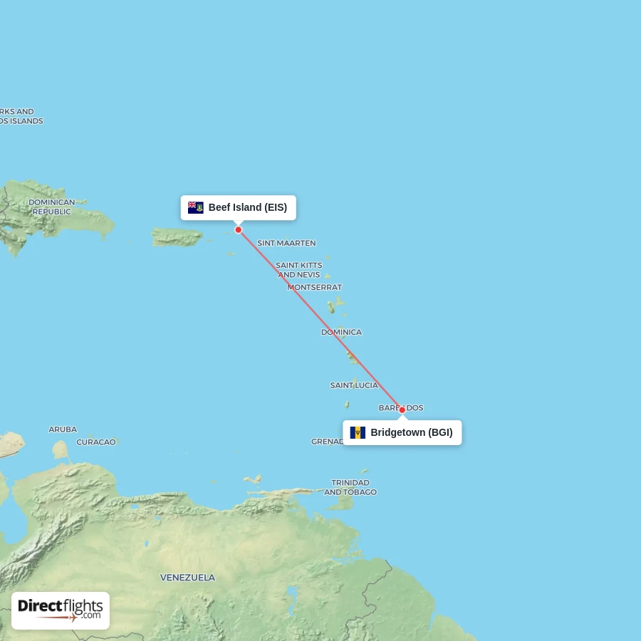 EIS - BGI route map