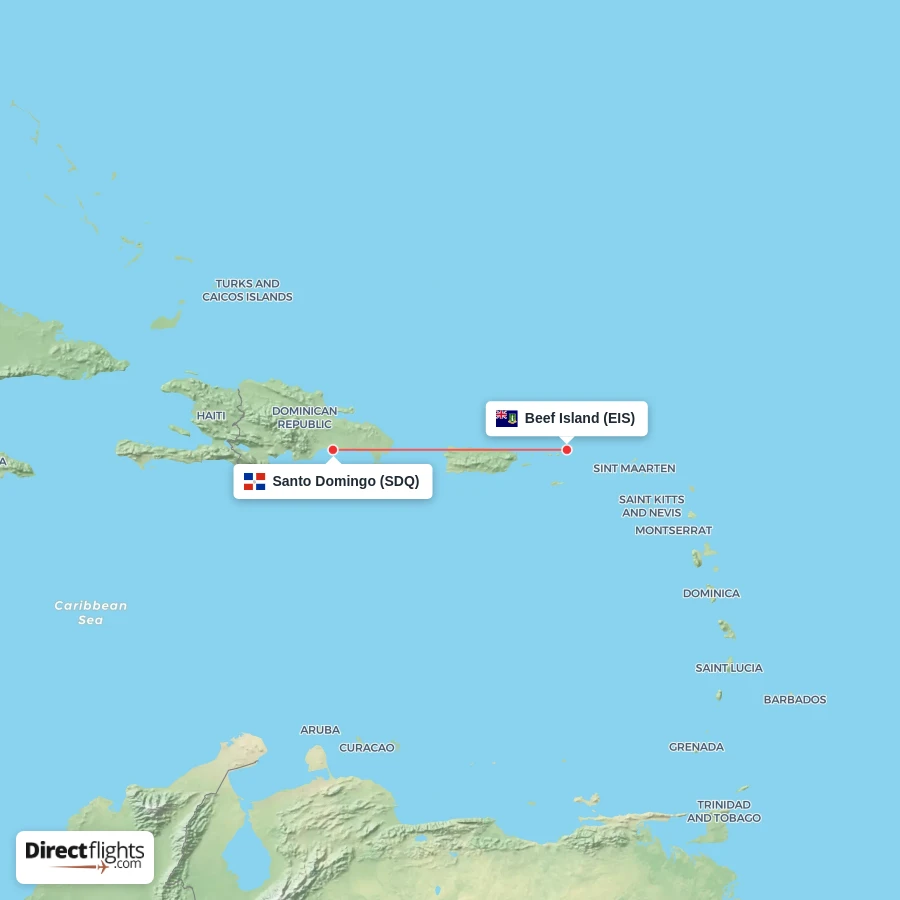 EIS - SDQ route map