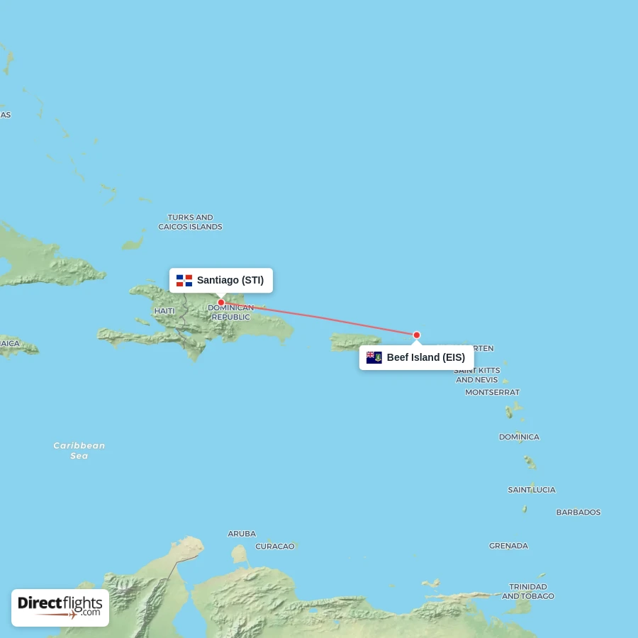 EIS - STI route map