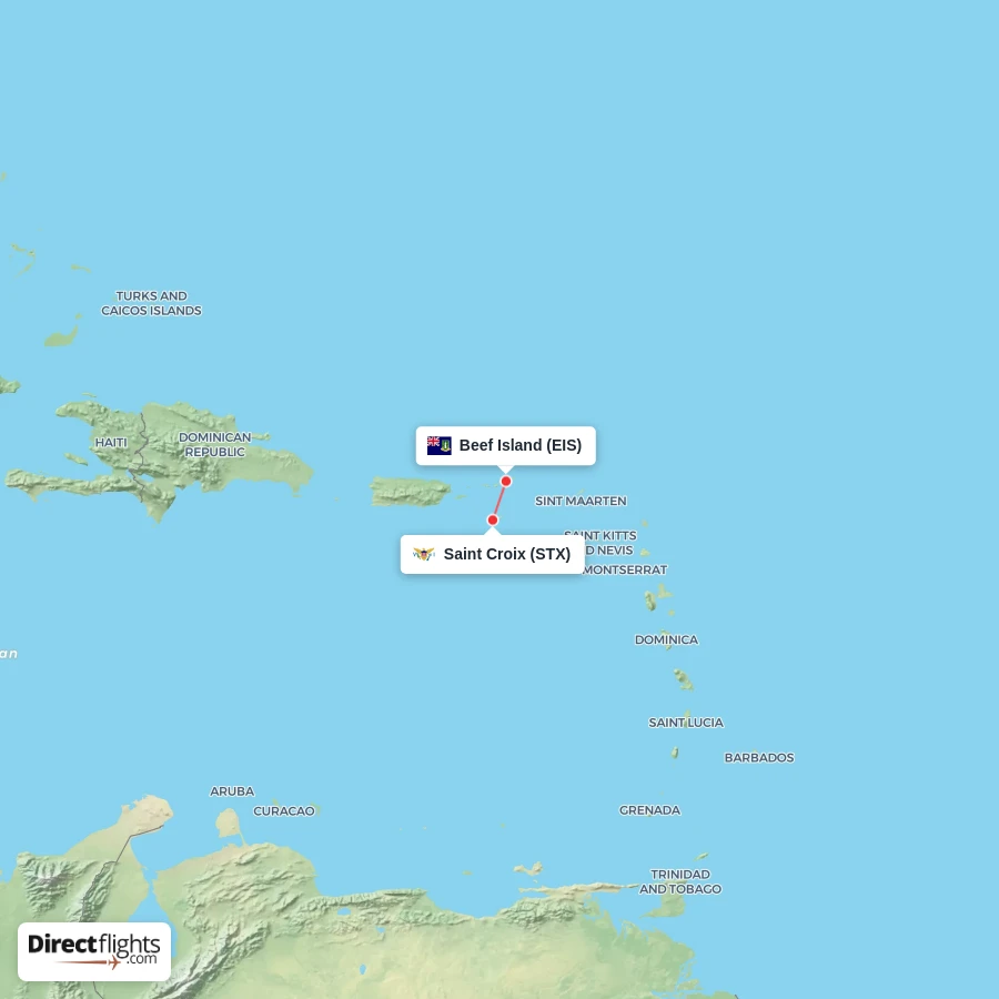 EIS - STX route map