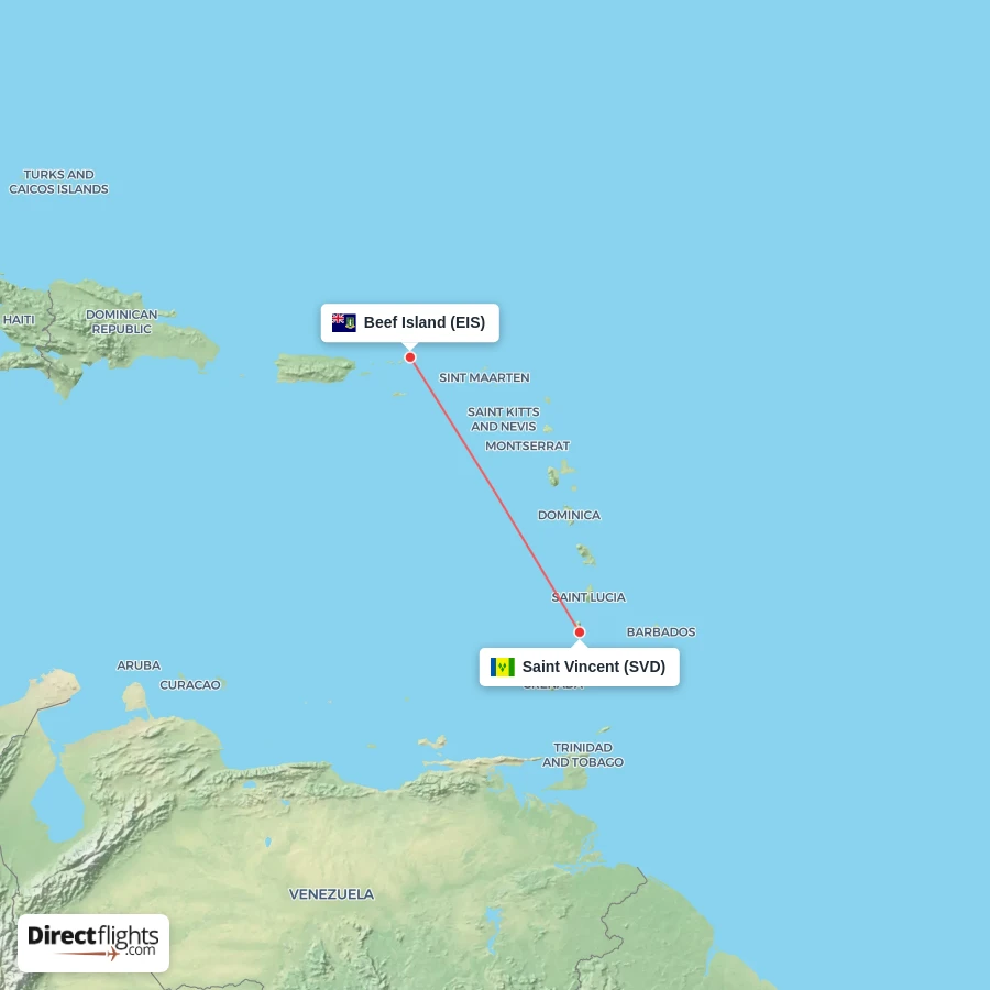EIS - SVD route map