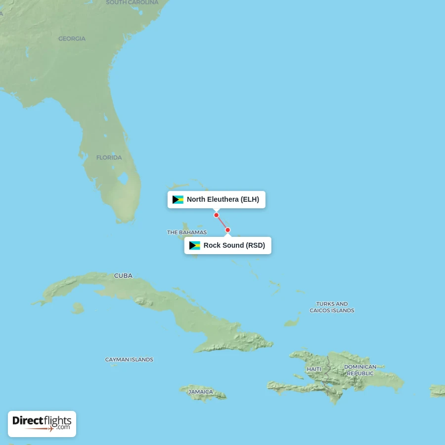 ELH - RSD route map