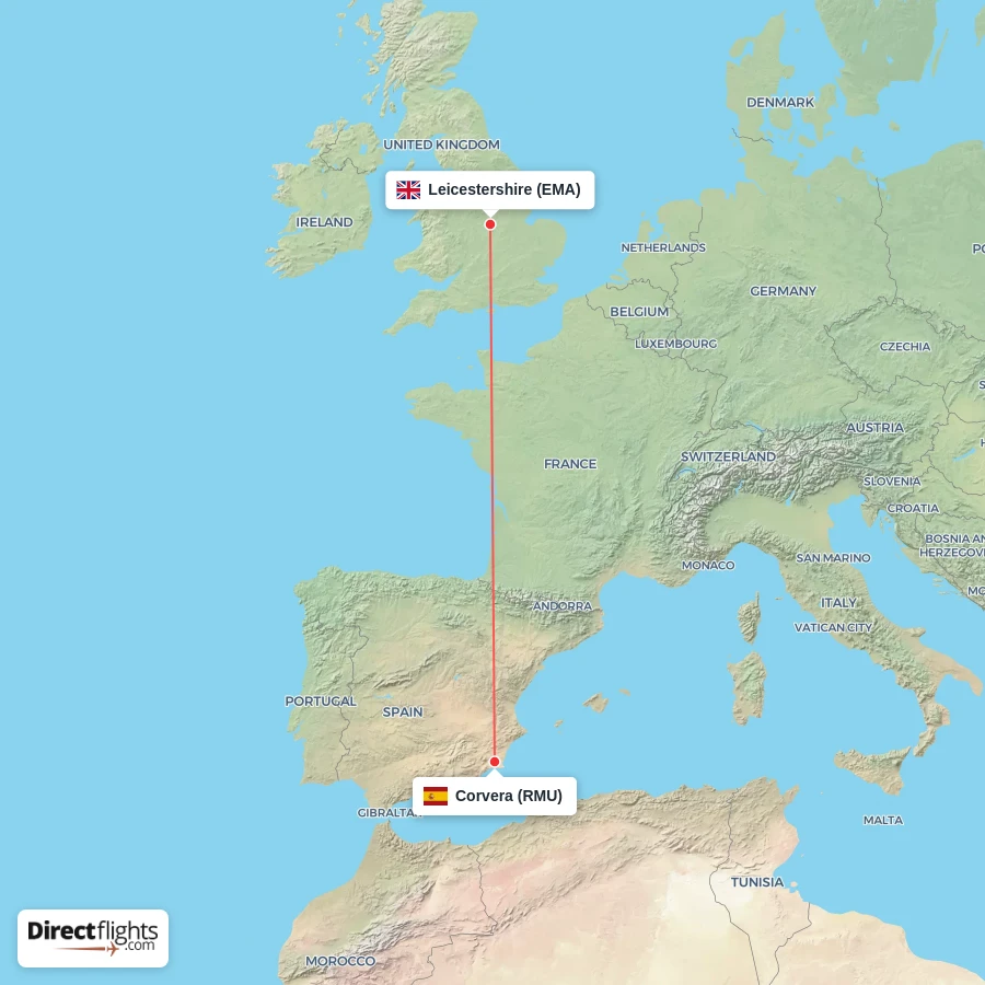 EMA - RMU route map