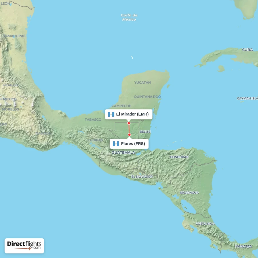 EMR - FRS route map