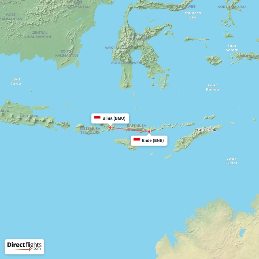 ENE - BMU route map