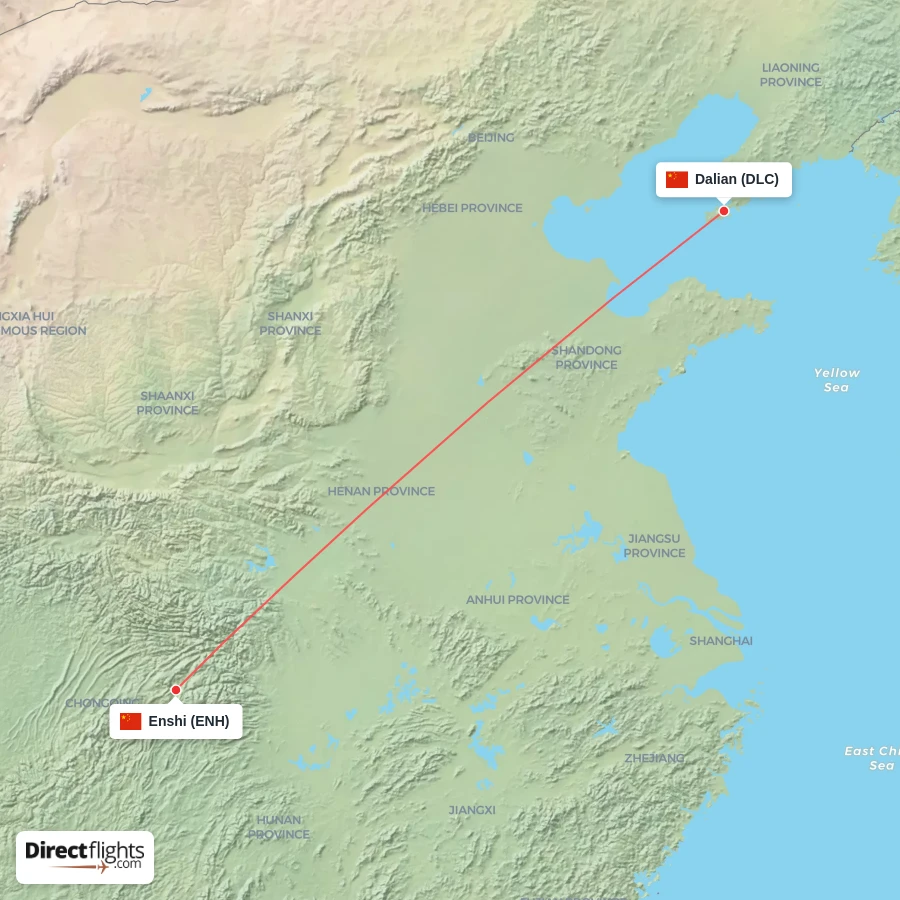 ENH - DLC route map