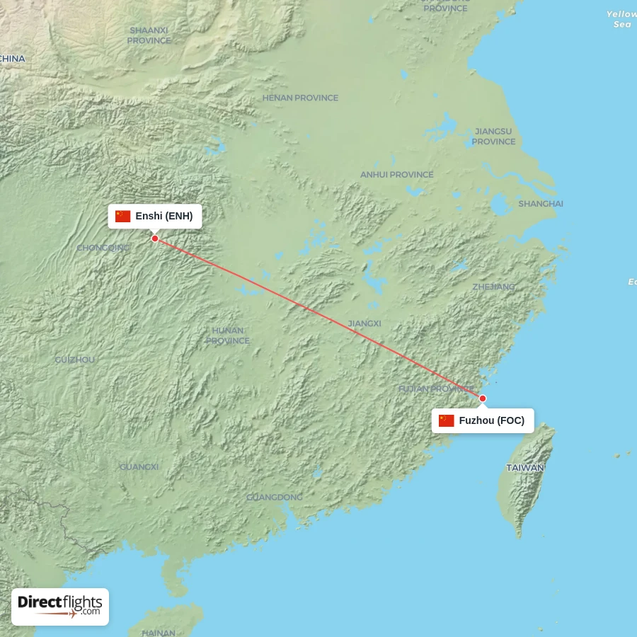 ENH - FOC route map