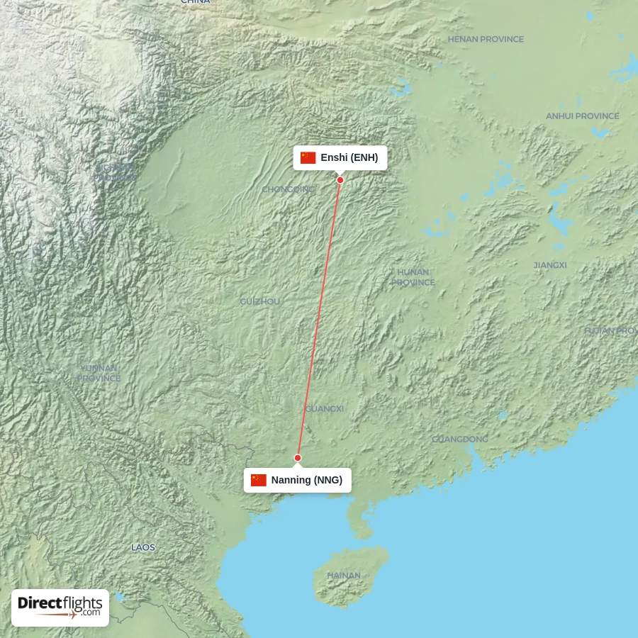 ENH - NNG route map
