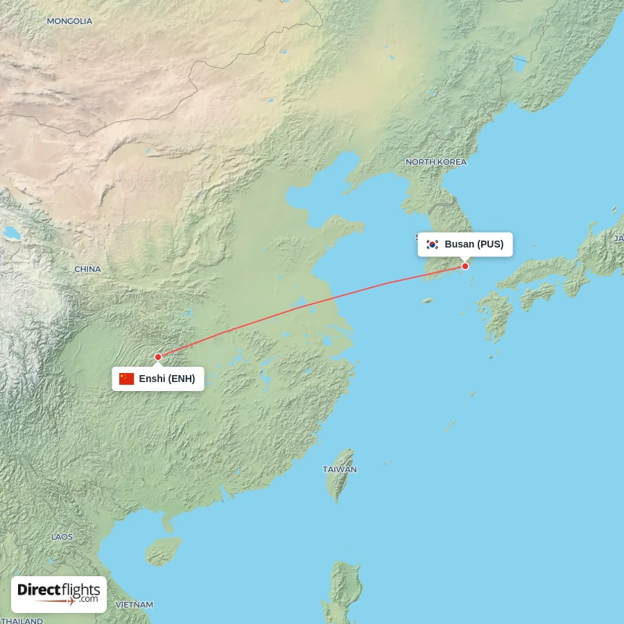 ENH - PUS route map