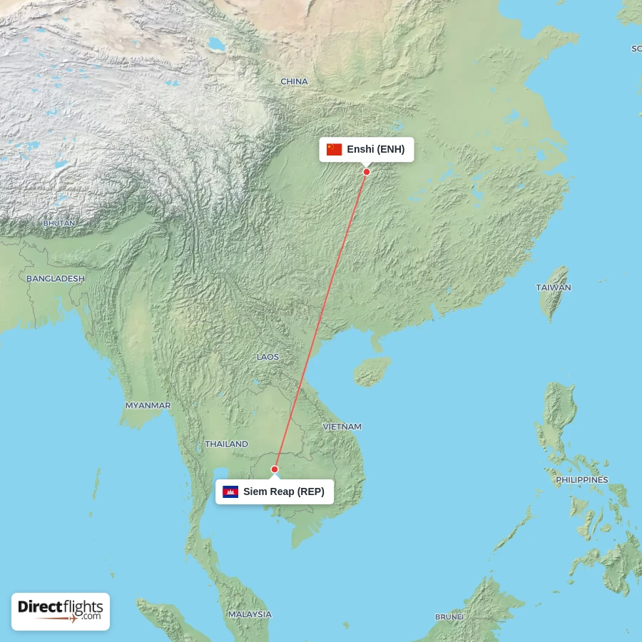 ENH - REP route map