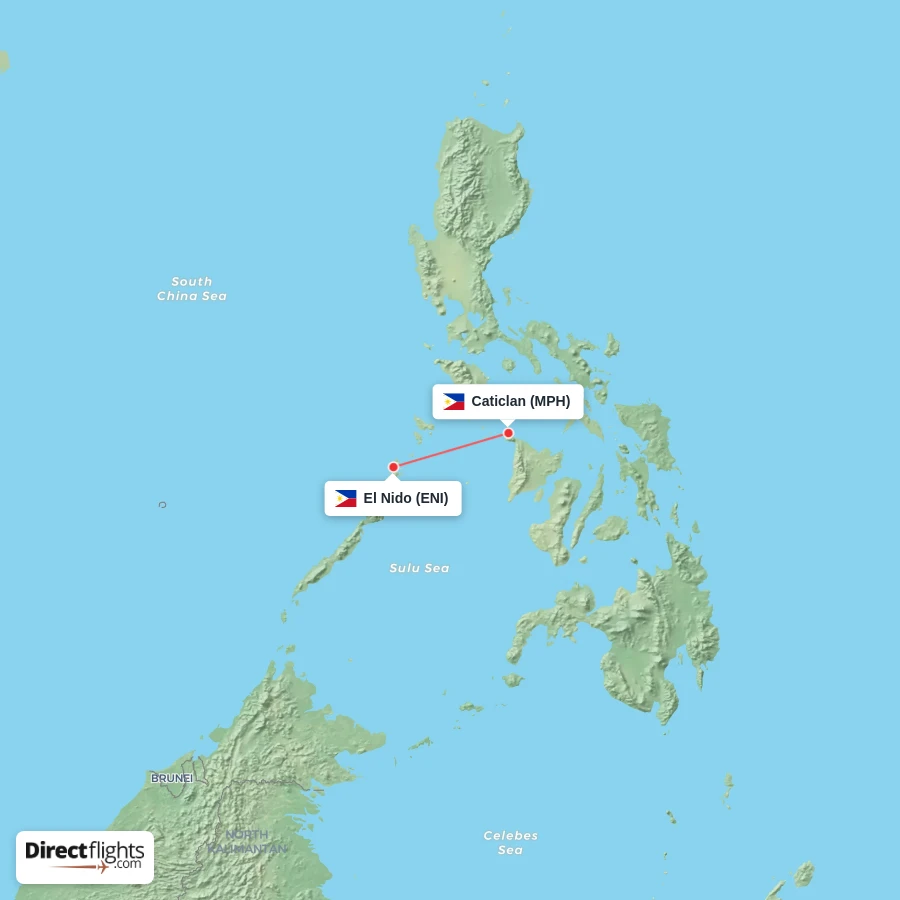 ENI - MPH route map