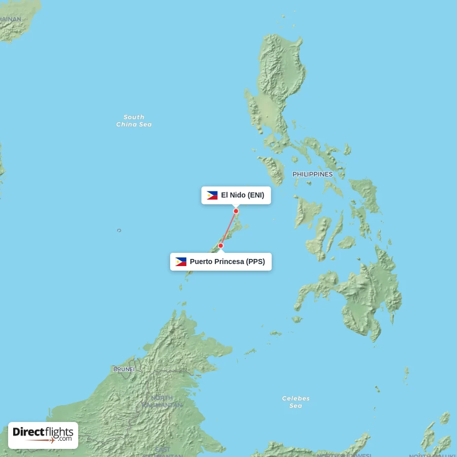 ENI - PPS route map