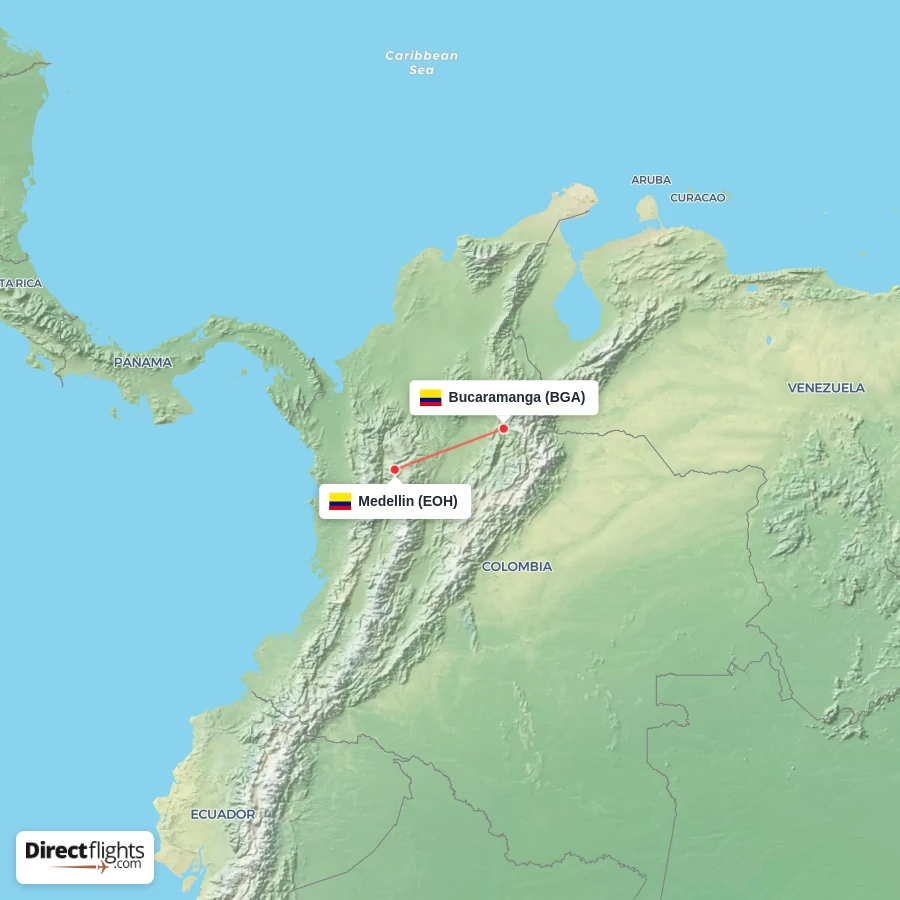 EOH - BGA route map