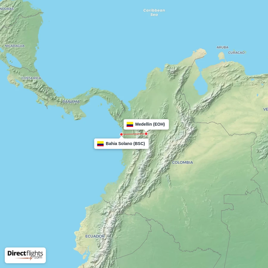 EOH - BSC route map